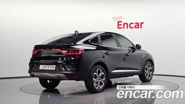 Renault-KoreaSamsung Arkana 2020 1