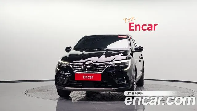 Renault-KoreaSamsung Arkana 2020 thumb 2