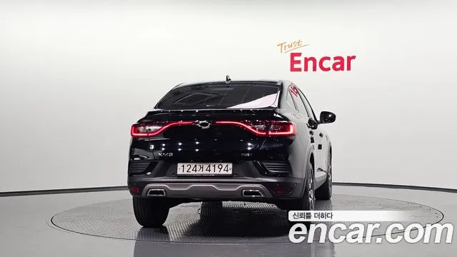 Renault-KoreaSamsung Arkana 2020 thumb 3