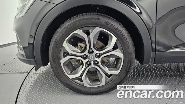 Renault-KoreaSamsung Arkana 2020 thumb 4