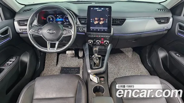 Renault-KoreaSamsung Arkana 2020 thumb 6