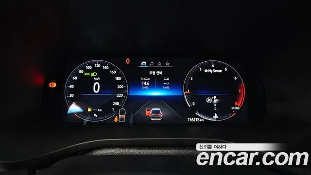 Renault-KoreaSamsung Arkana 2020 thumb 7