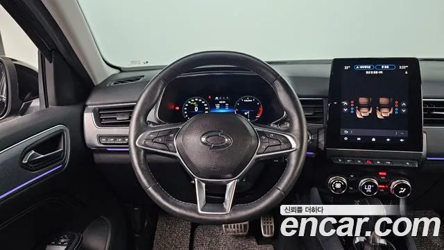 Renault-KoreaSamsung Arkana 2020 thumb 11