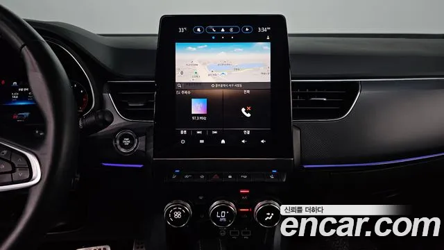 Renault-KoreaSamsung Arkana 2020 thumb 12