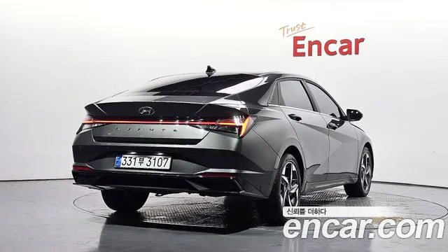 Hyundai Avante 2022 thumb 2