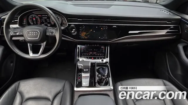 Audi Q8 2023 thumb 7