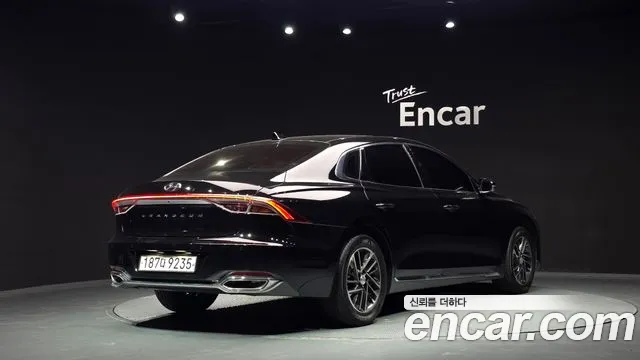Hyundai Grandeur 2021 thumb 2