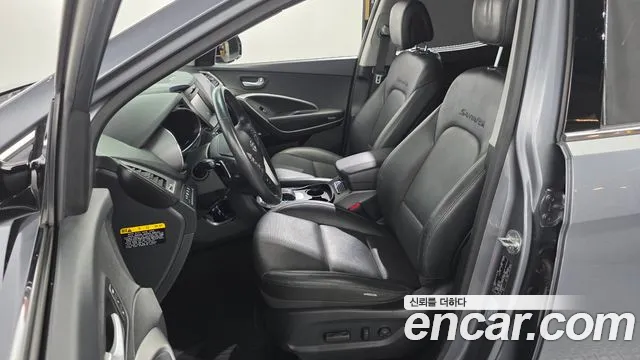 Hyundai Santa Fe 2017 thumb 10