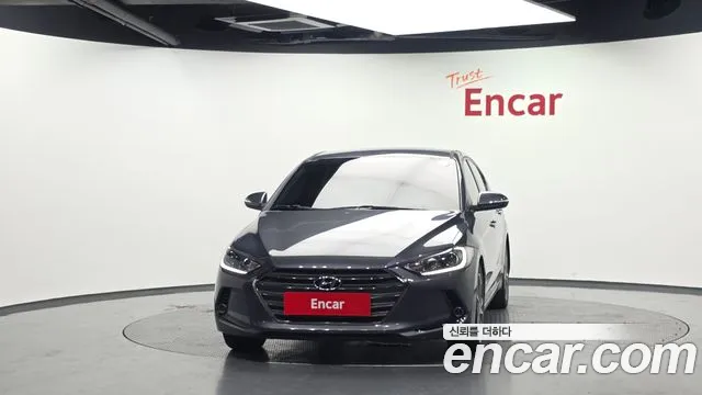 Hyundai Avante 2015 thumb 3