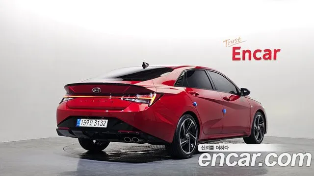Hyundai Avante 2021 thumb 2