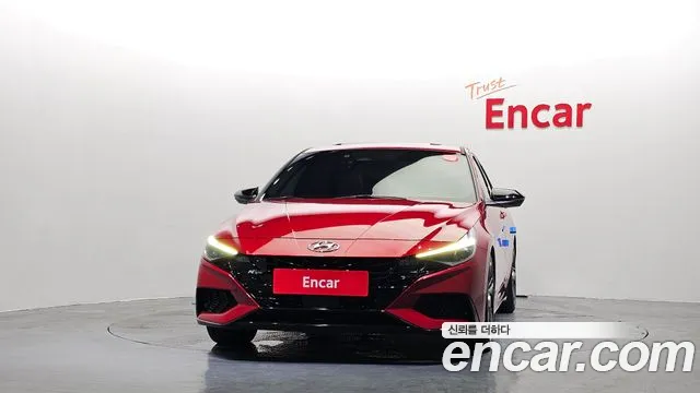 Hyundai Avante 2021 thumb 3