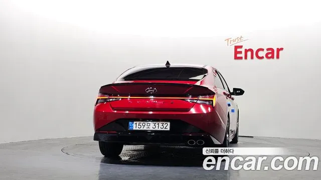 Hyundai Avante 2021 thumb 4
