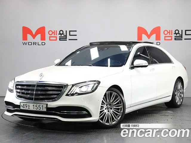 Mercedes-Benz S-Класс 2019 thumb 2