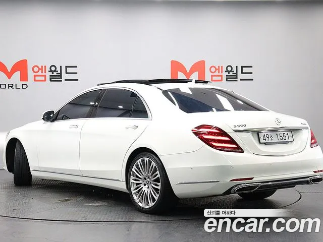 Mercedes-Benz S-Класс 2019 thumb 3