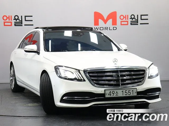 Mercedes-Benz S-Класс 2019 thumb 4