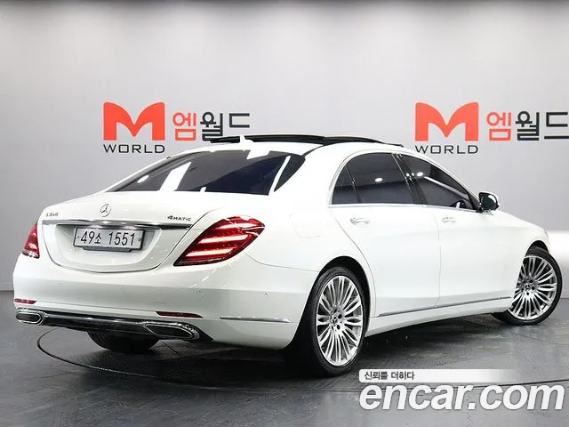 Mercedes-Benz S-Класс 2019 thumb 5