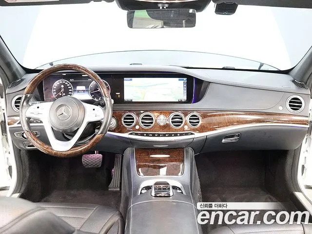 Mercedes-Benz S-Класс 2019 thumb 7