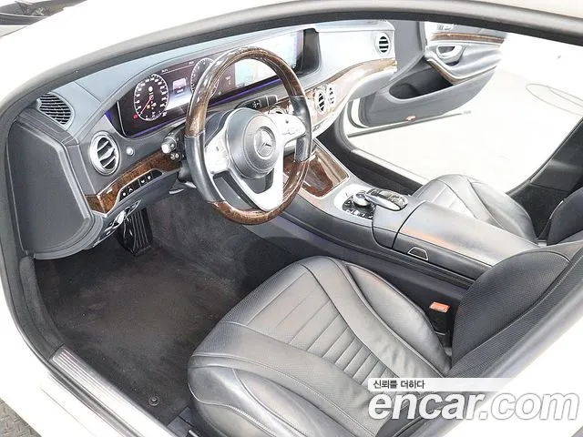 Mercedes-Benz S-Класс 2019 thumb 10