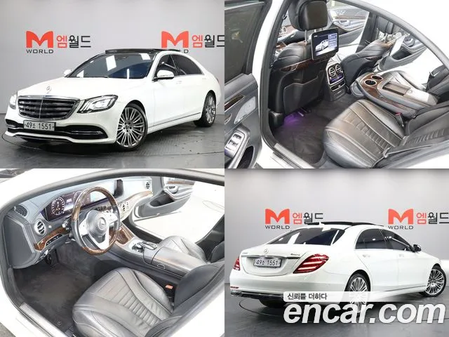 Mercedes-Benz S-Класс 2019 thumb 11