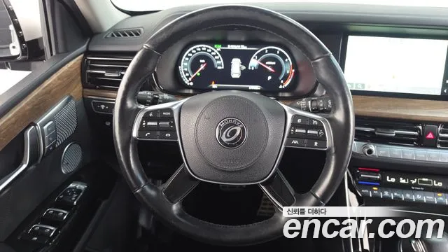 Kia Mohave 2021 thumb 12