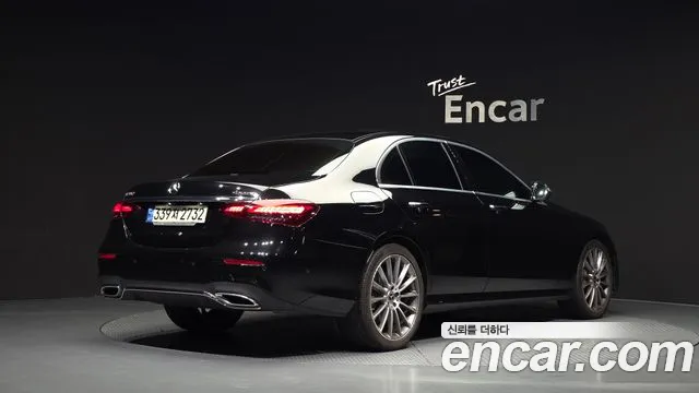 Mercedes-Benz E-Класс 2021 thumb 2