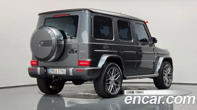 Mercedes-Benz G-Класс 2022 thumb 2