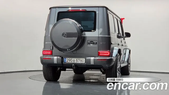 Mercedes-Benz G-Класс 2022 thumb 4