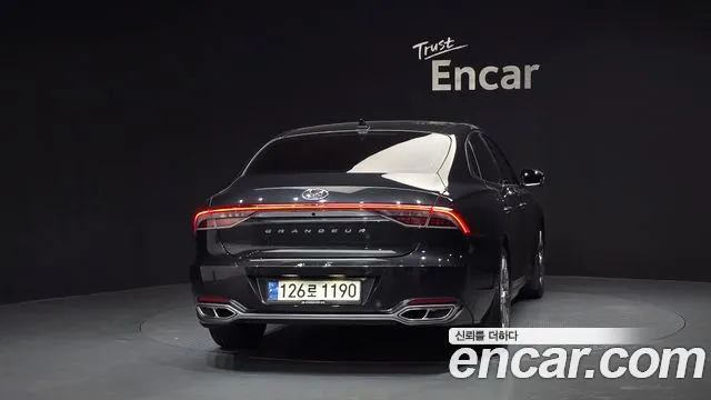 Hyundai Grandeur 2021 thumb 4
