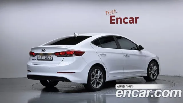 Hyundai Avante 2017 thumb 2