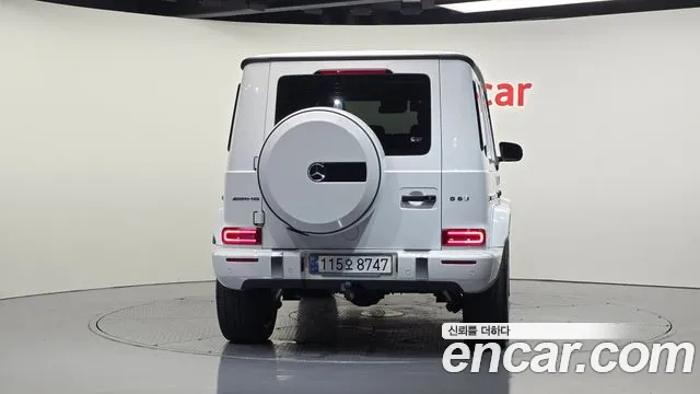 Mercedes-Benz G-Класс 2024 thumb 4