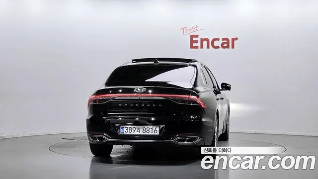 Hyundai Grandeur 2022 thumb 4
