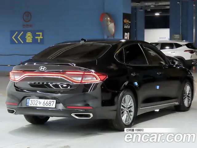 Hyundai Grandeur 2019 thumb 2