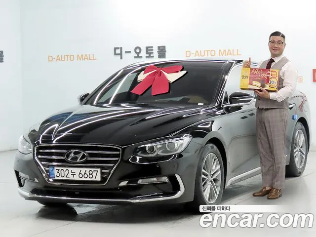 Hyundai Grandeur 2019 thumb 11