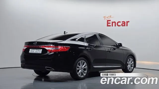Hyundai Grandeur 2012 thumb 2