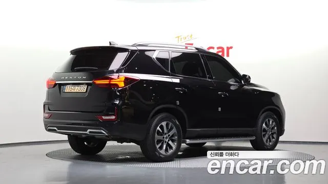 KG_Mobility_Ssangyong Rexton 2021 thumb 2