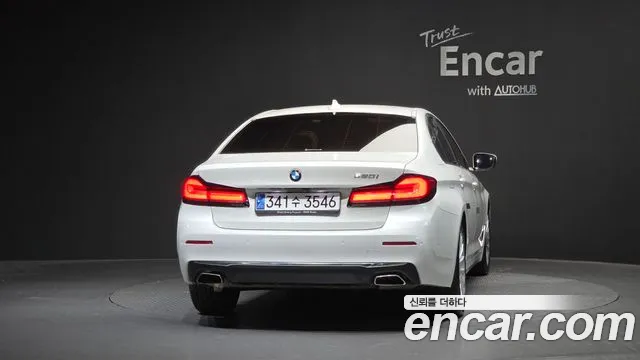 BMW 5 серии 2021 thumb 4
