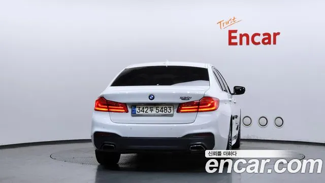 BMW 5 серии 2020 thumb 4