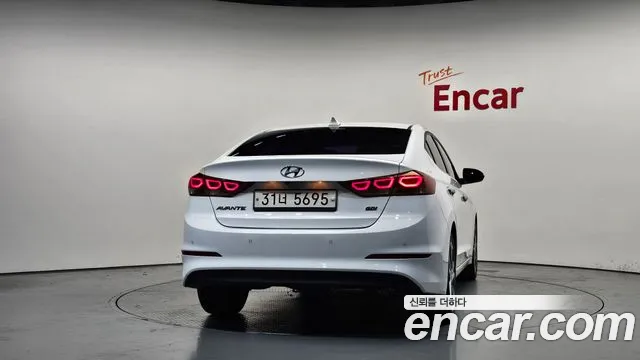 Hyundai Avante 2017 thumb 4