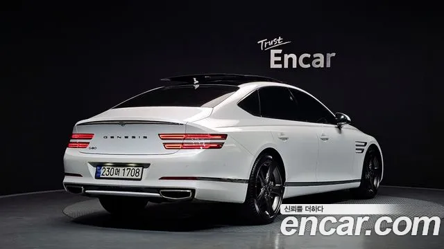 Genesis G80 2023 thumb 2