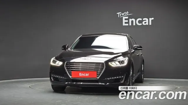 Genesis G90 2018 thumb 3
