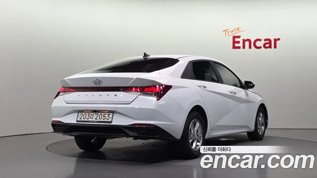 Hyundai Avante 2022 thumb 2