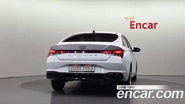 Hyundai Avante 2022 thumb 4