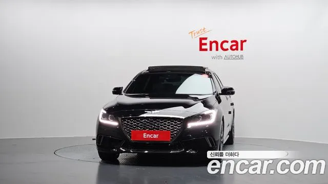 Genesis G80 2019 thumb 3