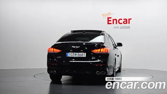 Genesis G80 2019 thumb 4
