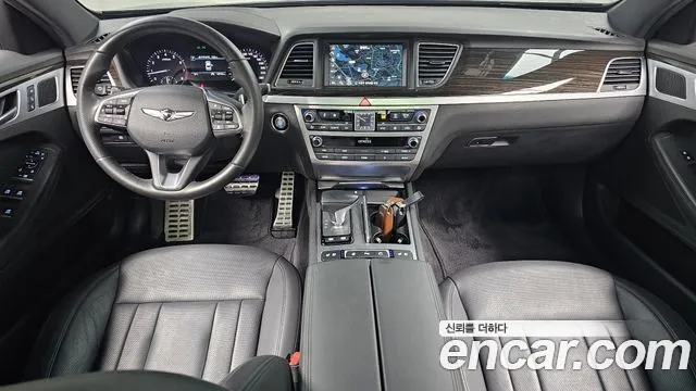 Genesis G80 2019 thumb 7