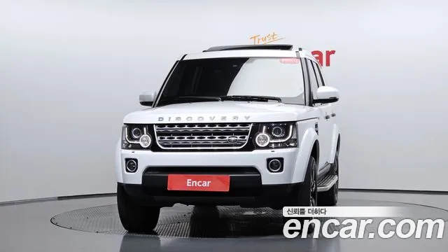 Land Rover Discovery 2016 thumb 2