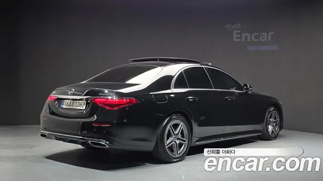 Mercedes-Benz S-Класс 2022 thumb 2