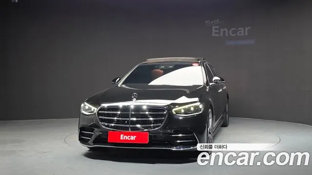 Mercedes-Benz S-Класс 2022 thumb 3