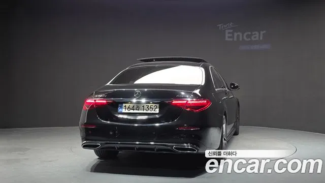 Mercedes-Benz S-Класс 2022 thumb 4