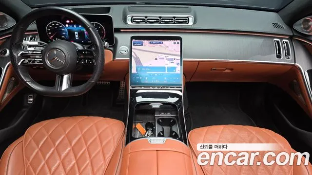 Mercedes-Benz S-Класс 2022 thumb 7